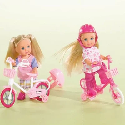 Gambar Simba Toys Set Boneka Evi Dengan Bike Random