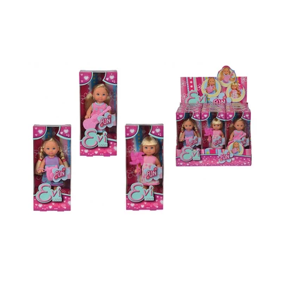 Gambar Simba Toys Set Boneka Evi In Different Dresses Random