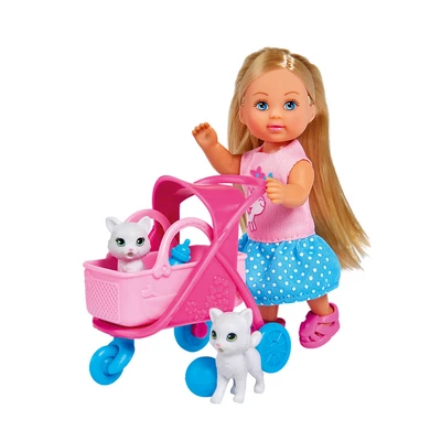 Gambar Simba Toys Set Boneka Evi Cat Buggy