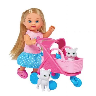 Gambar Simba Toys Set Boneka Evi Cat Buggy