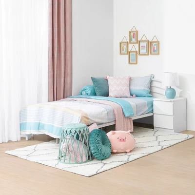 Gambar Informa 120x200 Cm Wilona Tempat Tidur Metal - Putih