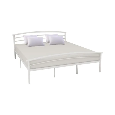 Gambar Informa 180x200 cm Wilona Tempat Tidur Metal - Putih