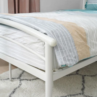 Gambar Informa 180x200 cm Wilona Tempat Tidur Metal - Putih