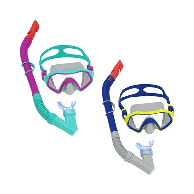 Gambar Bestway Set Crusader Snorkel Mask Anak Random