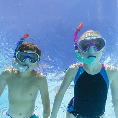 Gambar Bestway Set Crusader Snorkel Mask Anak Random