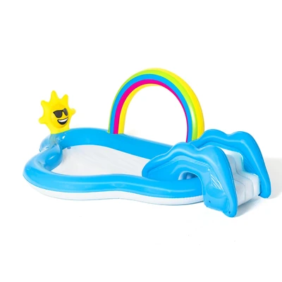 Gambar Bestway Kolam Renang Anak Rainbow & Shine 53092