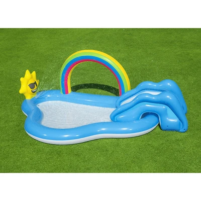 Gambar Bestway Kolam Renang Anak Rainbow & Shine 53092