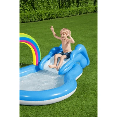 Gambar Bestway Kolam Renang Anak Rainbow & Shine 53092