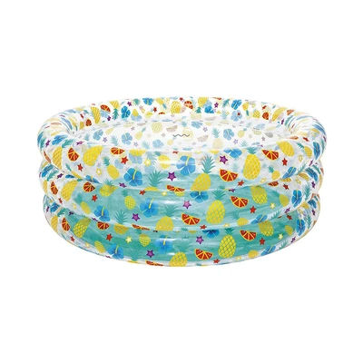 Gambar Bestway Tropical Kolam Renang Anak 150x150x53 Cm - Mix