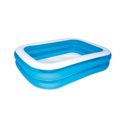 Gambar Bestway Kolam Anak Rectangular 54005 - Biru