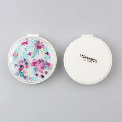 Gambar Pretty Missy Cermin Travel Dengan Glitter 1 Random