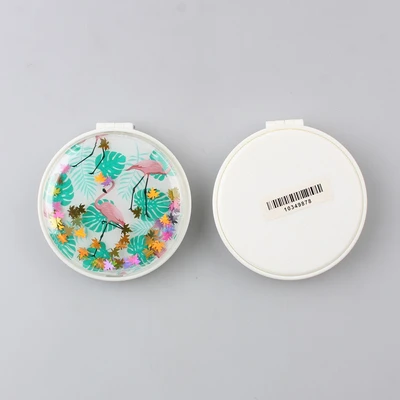 Gambar Pretty Missy Cermin Travel Dengan Glitter 1 Random