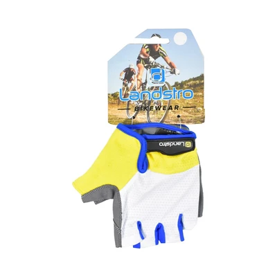 Gambar Landstro Sarung Tangan Sepeda Team Hf 19 Ukuran L - Kuning