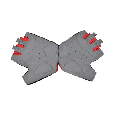 Gambar Landstro Sarung Tangan Sepeda Sports Half Finger Ukuran M Hf19 - Merah