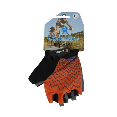 Gambar Landstro Sarung Tangan Sepeda Half Finger 19 Sports Ukuran Xl- Orange