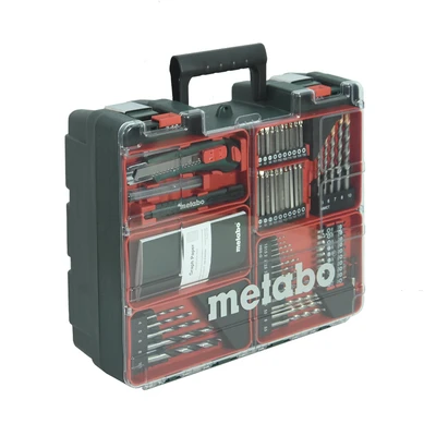 Gambar Metabo Set Bor Listrik Powermaxx Workshop 601076870