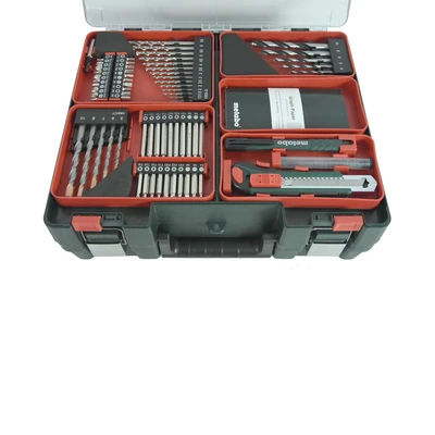 Gambar Metabo Set Bor Listrik Powermaxx Workshop 601076870