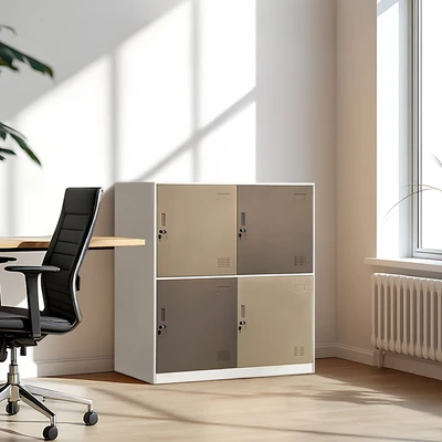 Gambar Masterspace Loker 4 Pintu SL-A4 - Cokelat