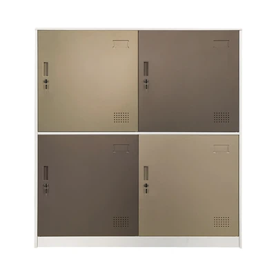 Gambar Masterspace Loker 4 Pintu SL-A4 - Cokelat
