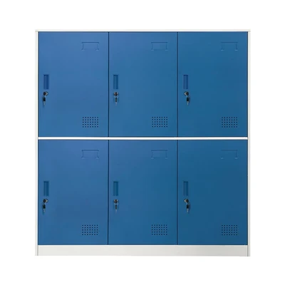 Gambar Masterspace Loker 6 Pintu Sl-A6 - Biru