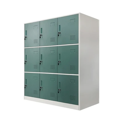 Gambar Masterspace Loker 9 Pintu Sl-a9 - Hijau Tosca