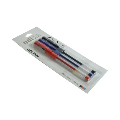 Gambar Odi Mix Set 3 Pcs Pen Gel 0.5mm