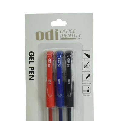 Gambar Odi Mix Set 3 Pcs Pen Gel 0.5mm