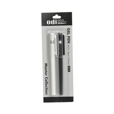 Gambar Odi Set 2 Pcs Pen Gel 0.5mm Mix