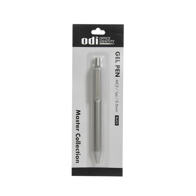 Gambar Odi Premium Retractable Pen Gel 0.5mm - Hitam