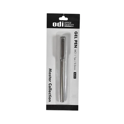 Gambar Odi Premium Pen Gel 0.5mm Bronze - Hitam