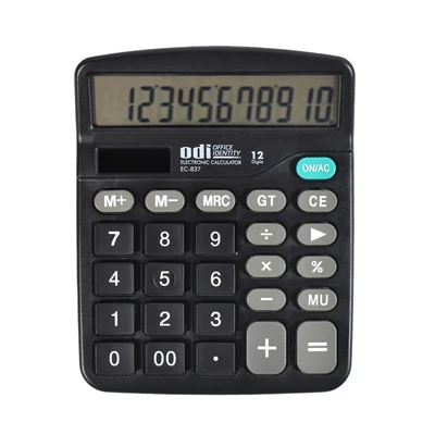 Gambar Odi Kalkulator 12 Digit