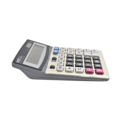 Gambar Odi Kalkulator 12 Digit Casing Metal