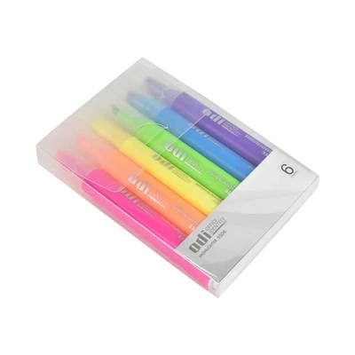 Gambar Odi Set 6 Pcs Highlighter Warna