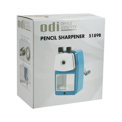 Gambar Odi Rautan Pensil Manual Heavy Duty - Biru