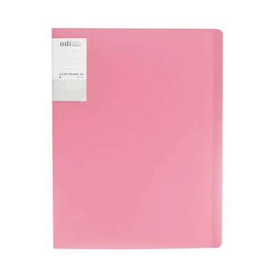 Gambar Odi Holder Kertas A4 20 Pocket - Pink