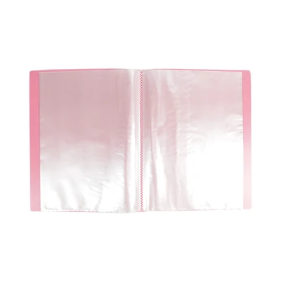 Gambar Odi Holder Kertas A4 20 Pocket - Pink