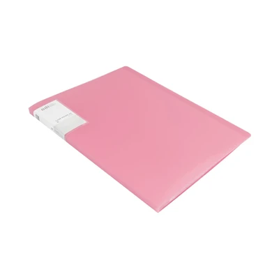 Gambar Odi Holder Kertas A4 20 Pocket - Pink