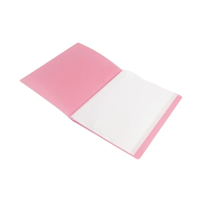 Gambar Odi Holder Kertas A4 20 Pocket - Pink