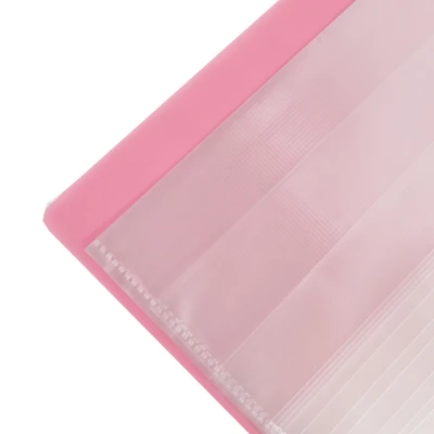 Gambar Odi Holder Kertas A4 20 Pocket - Pink