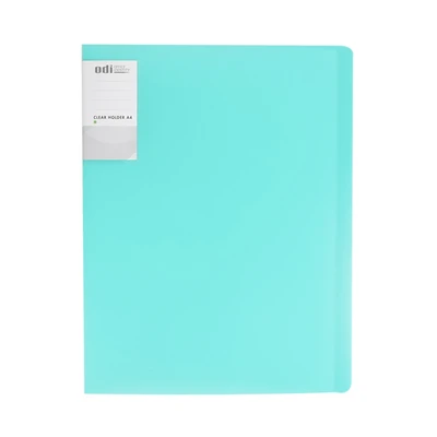 Gambar Odi Holder Kertas A4 40 Pocket - Hijau