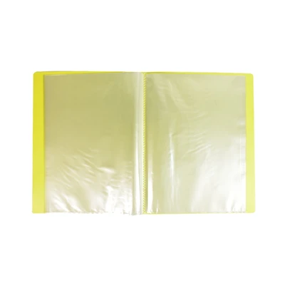 Gambar Odi Holder Kertas A4 40 Pocket - Kuning