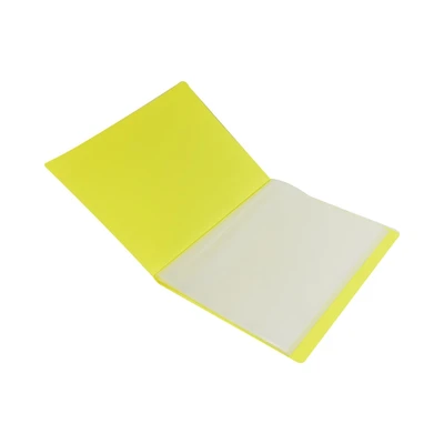 Gambar Odi Holder Kertas A4 40 Pocket - Kuning