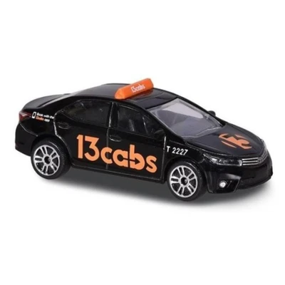 Gambar Majorette Diecast 13 Cabs Ausie Altis 2053052au1 - Hitam