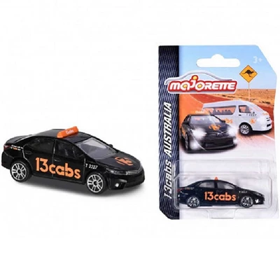 Gambar Majorette Diecast 13 Cabs Ausie Altis 2053052au1 - Hitam