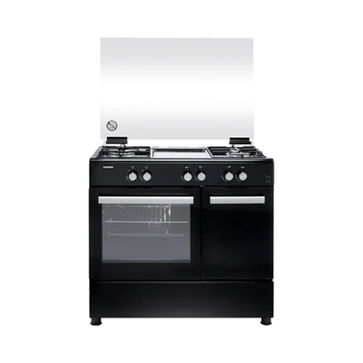 Gambar Modena Kompor Freestanding Liter 90 cm FC 8943 - Hitam