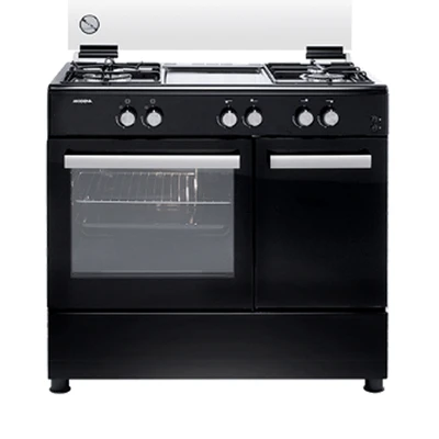 Gambar Modena Kompor Freestanding Liter 90 cm FC 8943 - Hitam