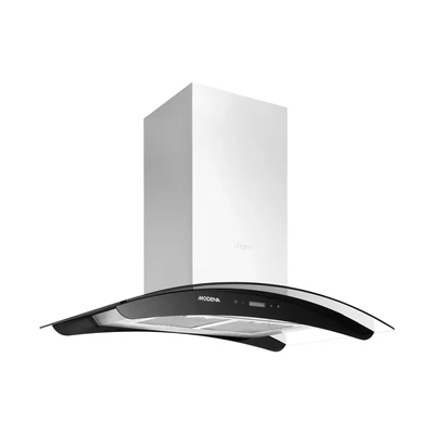 Gambar Modena Penghisap Asap Dapur 89.5x60x125 cm IX 9356 - Silver