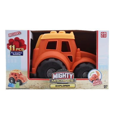 Gambar Emco Set 11 Pcs Mighty Machines Explorer 1813