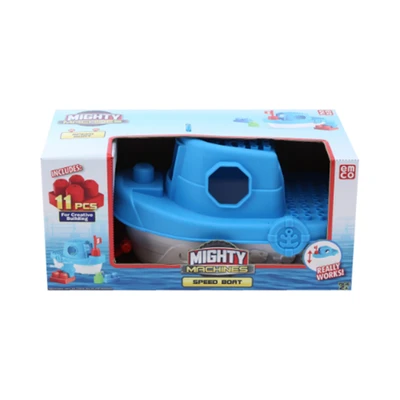 Gambar Emco Set Mighty Machines Speed Boat 1816
