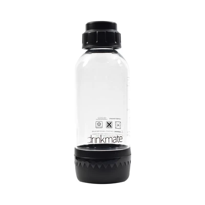 Gambar Drinkmate 500 Ml Botol Minum - Hitam